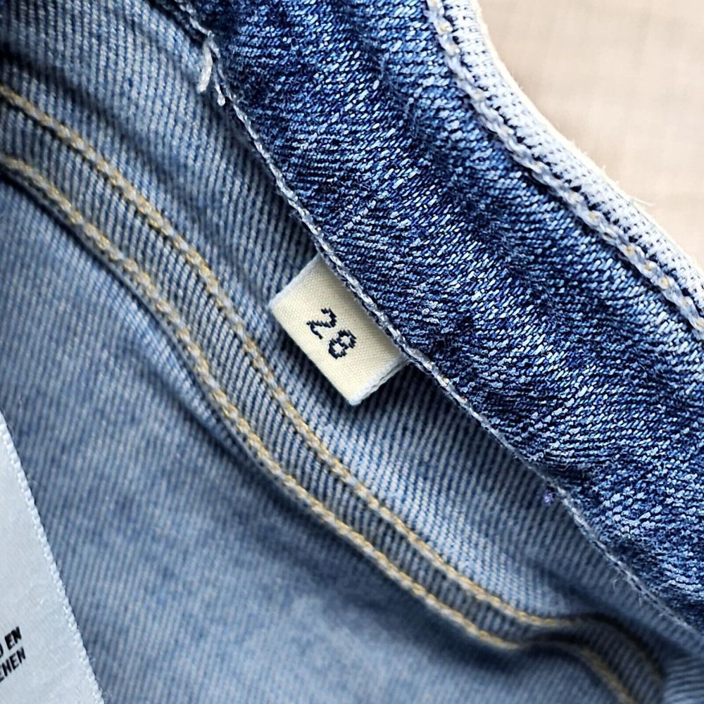 Citizens of Humanity Rocket High Rise‎ Skinny Jeans Distressed Women's Size 28 - Picture 13 of 15